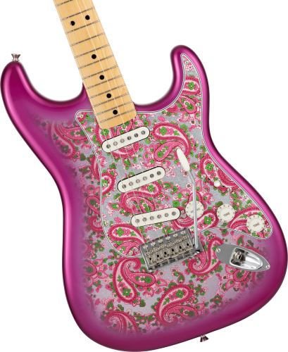 Limited Stratocaster Pink Paisley3